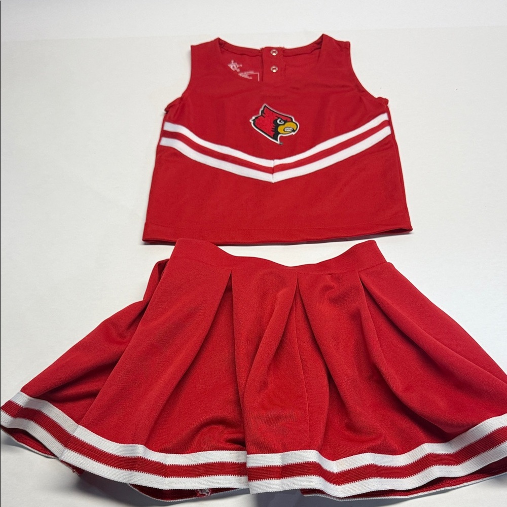 University of Louisville Cheerleader Outfit